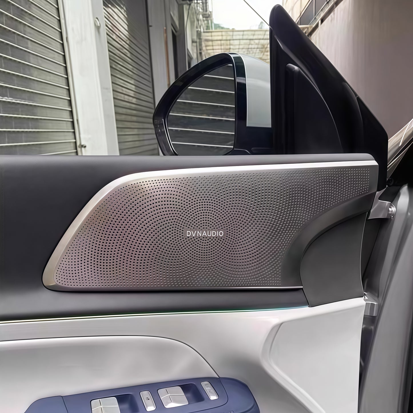 Deluxe Style Sound Cover for XPENG G6