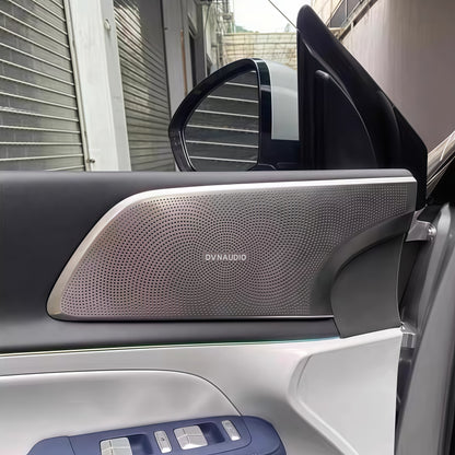 Deluxe Style Sound Cover for XPENG G6