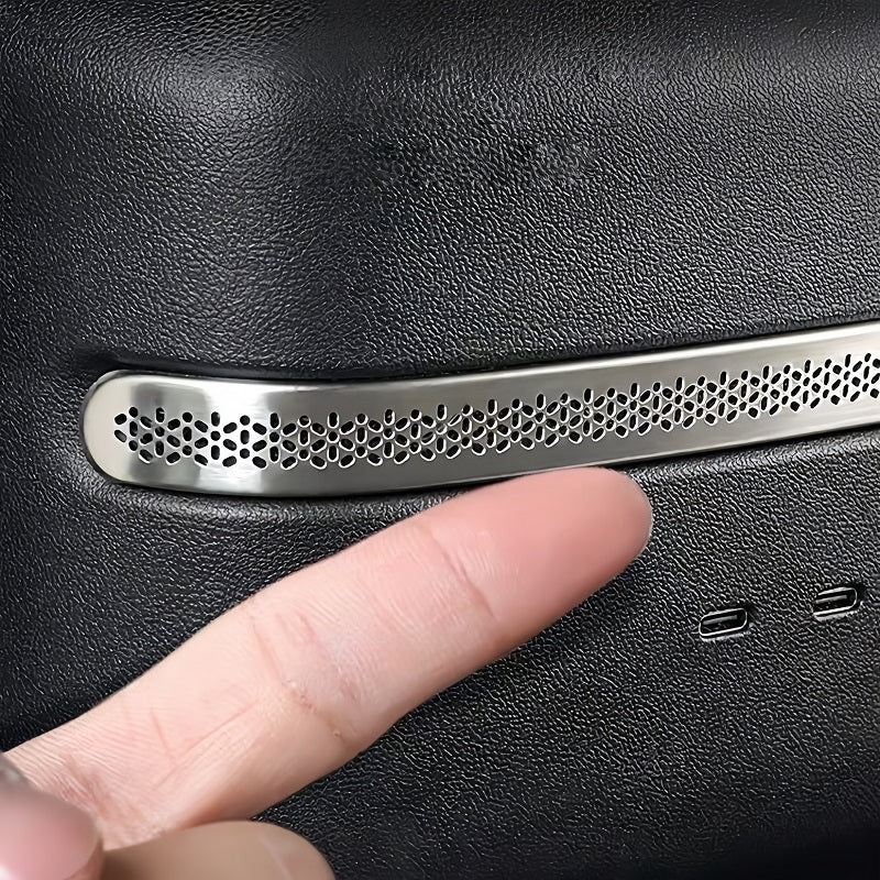 Deluxe Style Sound Cover for XPENG G6