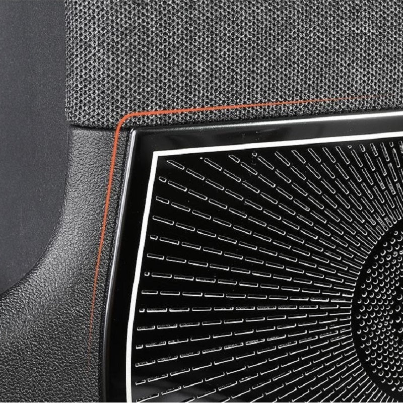 Deluxe Style Sound Cover for XPENG G6