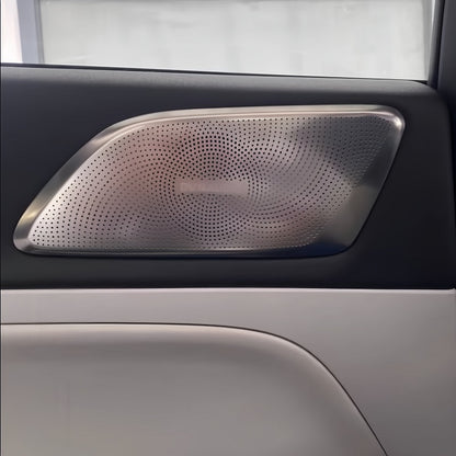 Deluxe Style Sound Cover for XPENG G6