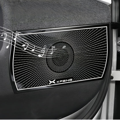 Deluxe Style Sound Cover for XPENG G6