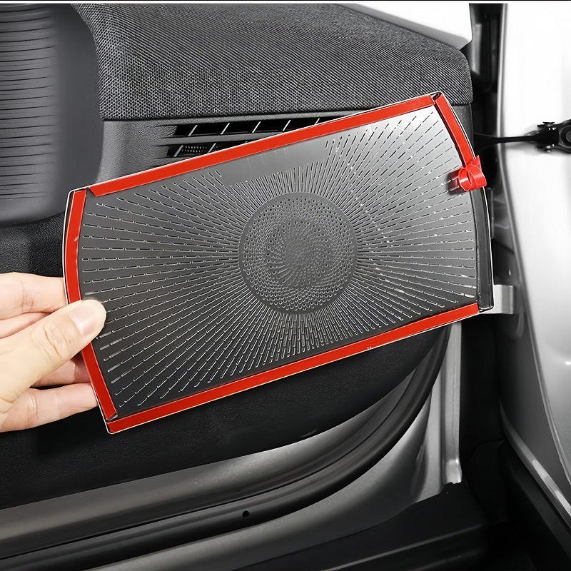 Deluxe Style Sound Cover for XPENG G6