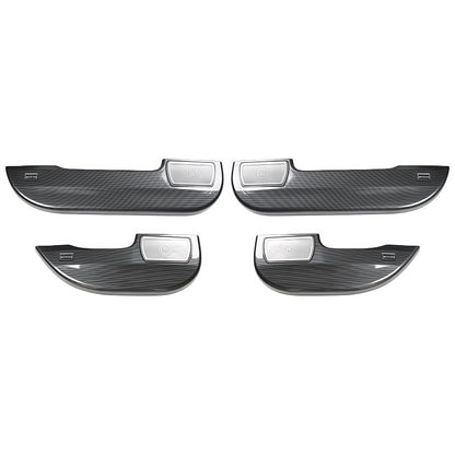 Door Anti Kick Protection Pad for XPENG G6（4 Pcs）