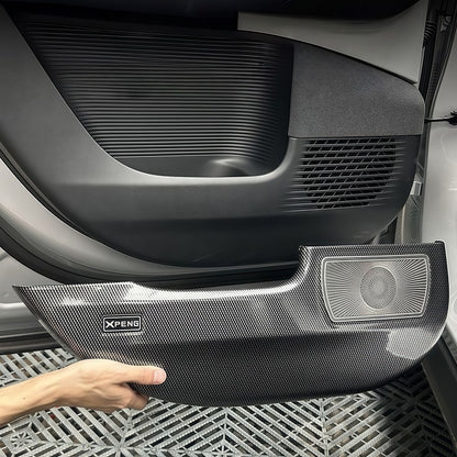 Door Anti Kick Protection Pad for XPENG G6（4 Pcs）