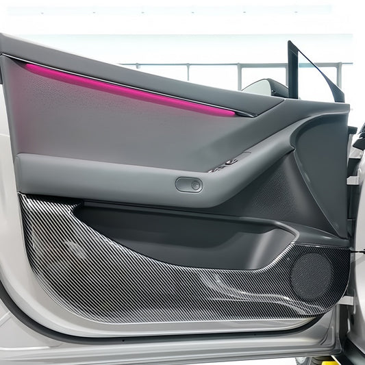 Door Anti Kick Protection Pad for XPENG P7+ (4 Pcs)