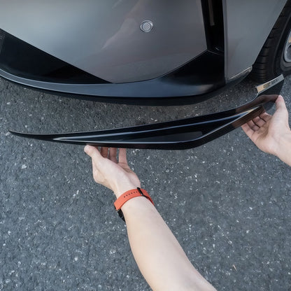 Front And Rear Bumper ABS Corner Guard for XPENG P7+