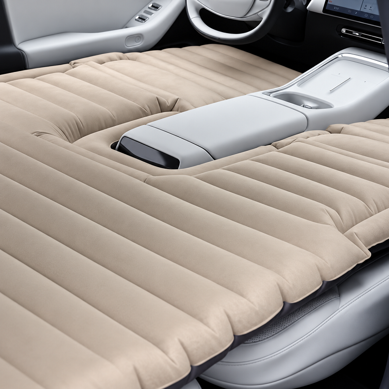 Full-Size Inflatable Car Air Mattress for XPENG