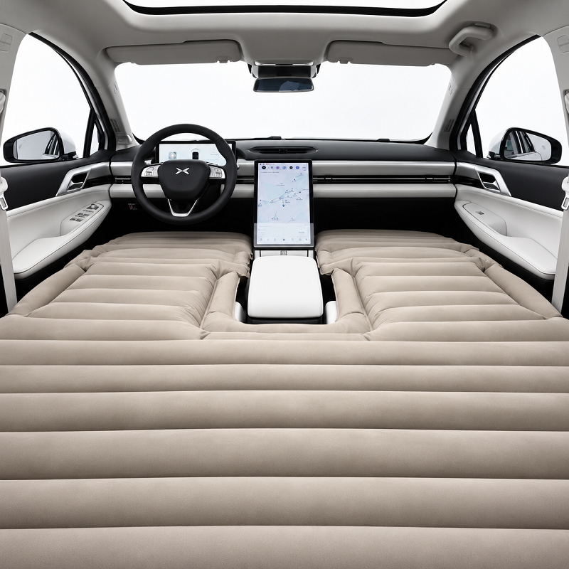Full-Size Inflatable Car Air Mattress for XPENG