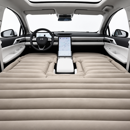 Full-Size Inflatable Car Air Mattress for XPENG