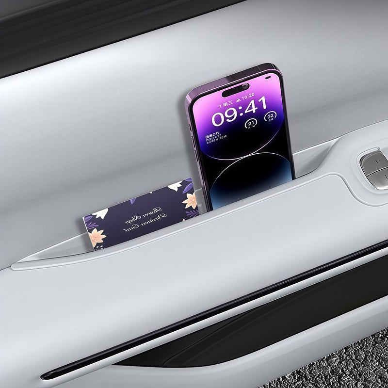 Full-coverage Silicone Door Storage Box for XPENG L03