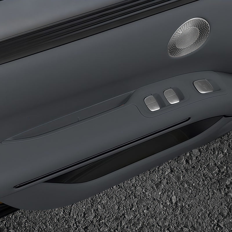 Full-coverage Silicone Door Storage Box for XPENG L03
