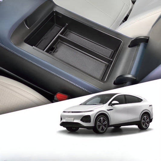 G6 Armrest storage box