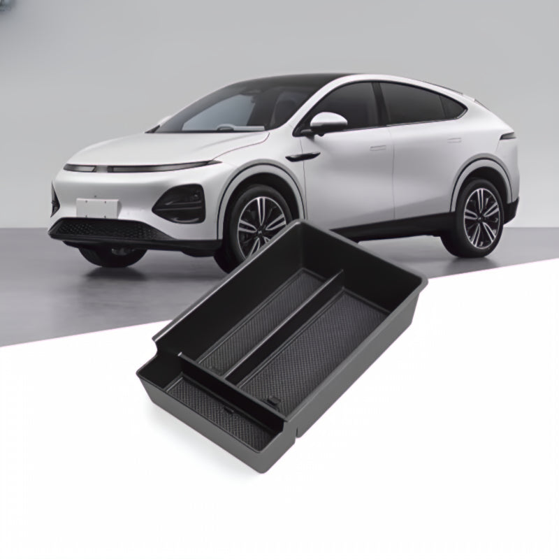 G6 Armrest storage box