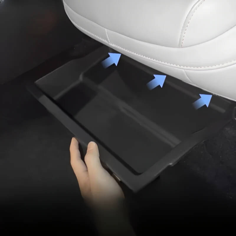 Under Seat Storage Box Organizer for XPeng G6 - FANS XPENG