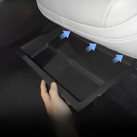 Under Seat Storage Box Organizer for XPeng G6 - FANS XPENG