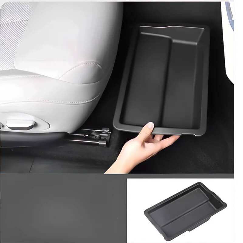 Under Seat Storage Box Organizer for XPeng G6 - FANS XPENG