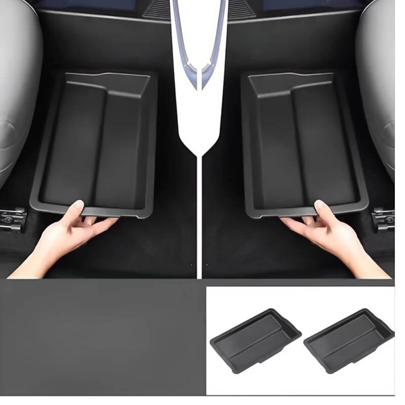 Under Seat Storage Box Organizer for XPeng G6 - FANS XPENG