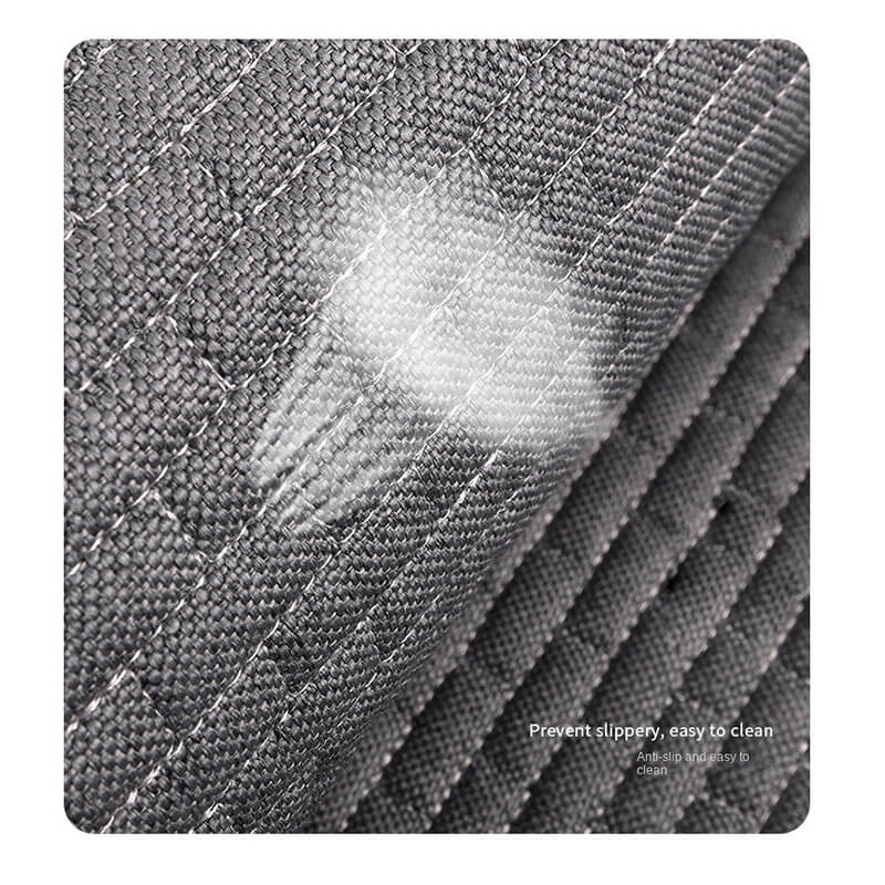 Linen Car Seat Cushion for XPENG (7-seater full set)