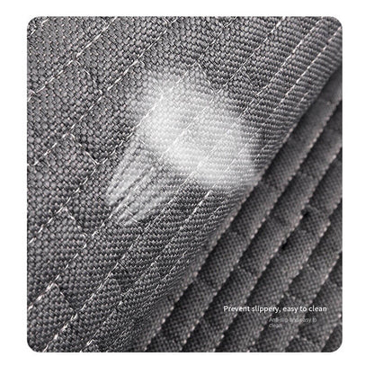 Linen Car Seat Cushion for XPENG (7-seater full set)