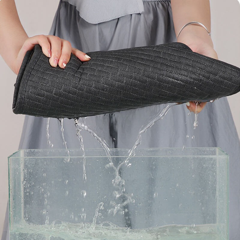 Linen Car Seat Cushion for XPENG (7-seater full set)