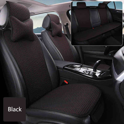 Linen Car Seat Cushion for XPENG (7-seater full set)