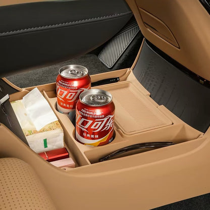 Lower Center Console Storage Box for XPENG G9L