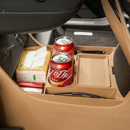Lower Center Console Storage Box for XPENG G9L