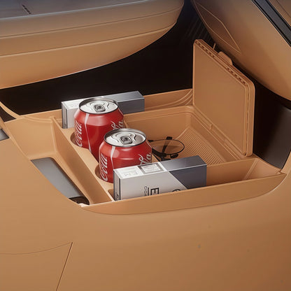 Lower Center Console Storage Box for XPENG G9L