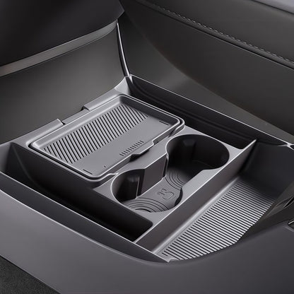 Lower Center Console Storage Box for XPENG G9L
