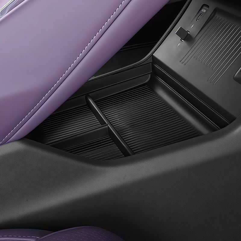 Lower Center Console Storage Box for XPENG P7