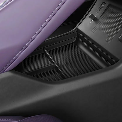 Lower Center Console Storage Box for XPENG P7