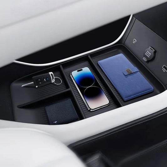 Lower Center Console Storage Box for XPENG P7+