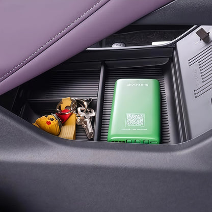 Lower Center Console Storage Box for XPENG P7