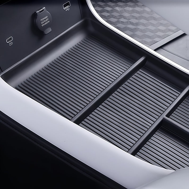 Lower Center Console Storage Box for XPENG P7+