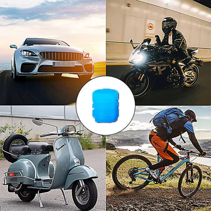 20 Pcs Luminous Valve Caps Fluorescent for XPENG