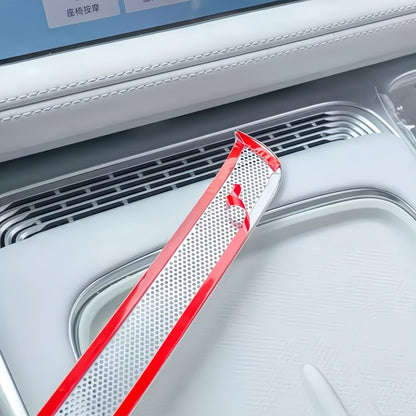 Middle Air Vent Outlet Cover Trim for XPENG G9