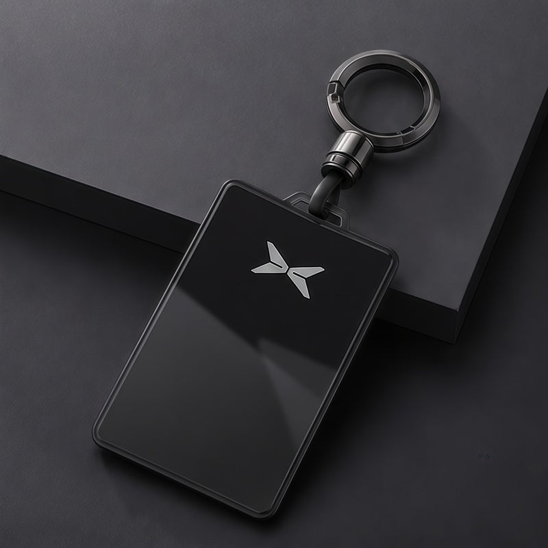 Minimalist Luxury NFC Keycard Holder for XPENG