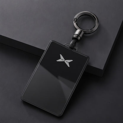 Minimalist Luxury NFC Keycard Holder for XPENG