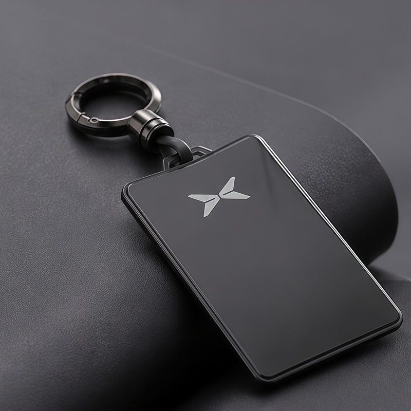 Minimalist Luxury NFC Keycard Holder for XPENG