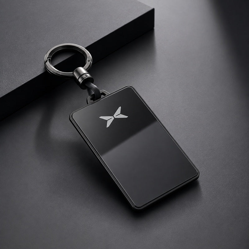 Minimalist Luxury NFC Keycard Holder for XPENG