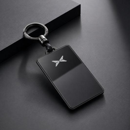 Minimalist Luxury NFC Keycard Holder for XPENG