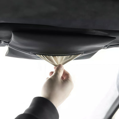 Napa Leather Tissue Box for XPENG