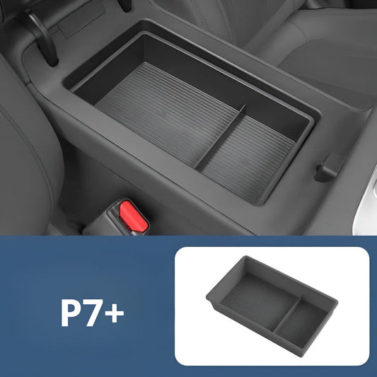 P7+ Armrest storage box
