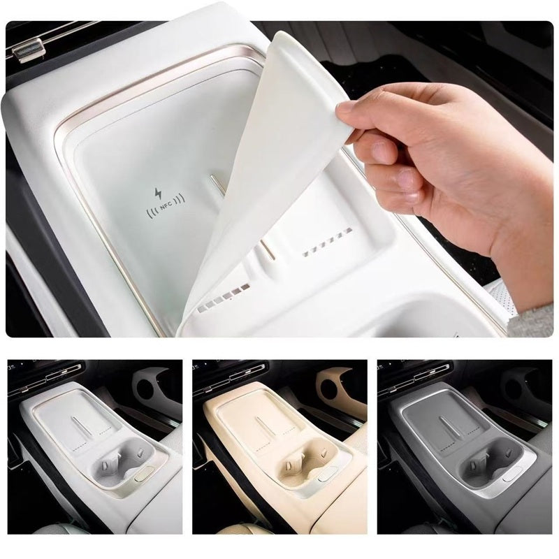P7+ Center Console Silicone Pad