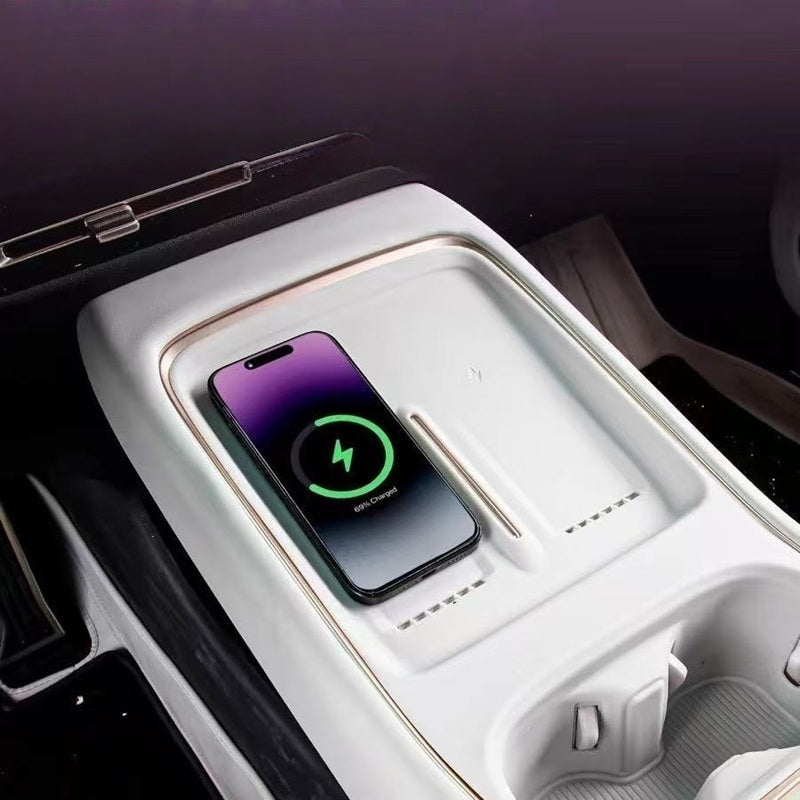 P7+ Center Console Silicone Pad