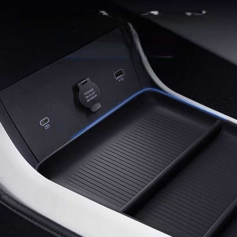 P7+ Lower Center Console Storage Box