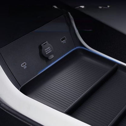 P7+ Lower Center Console Storage Box