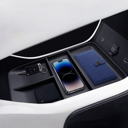 P7+ Lower Center Console Storage Box