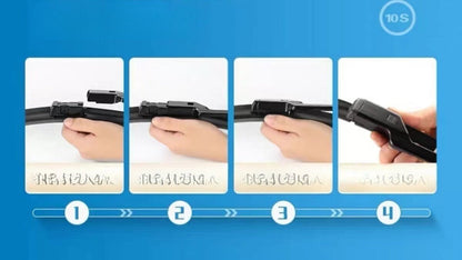 P7+ Windshield Wiper Blades Set